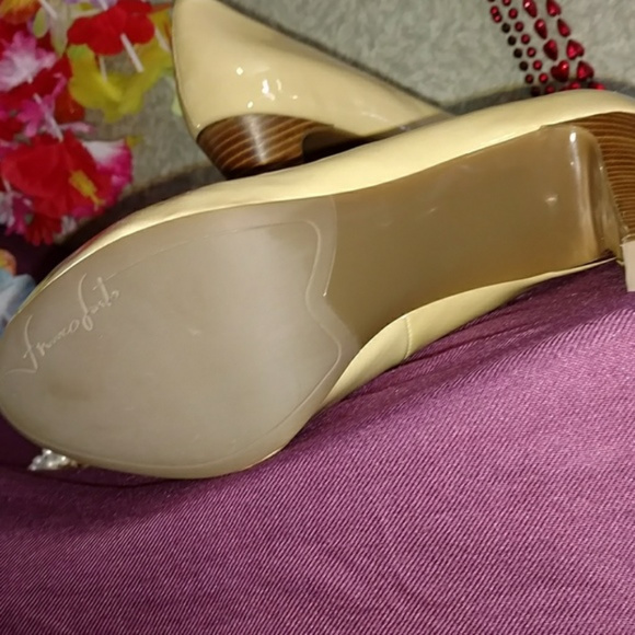 Franco Sarto CICERO Heels Barley 11 NWOB - Picture 5 of 6